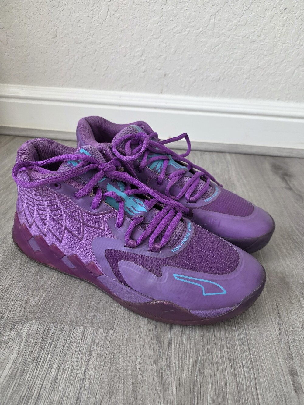 Puma Queen City Men's Size 12 LaMelo
